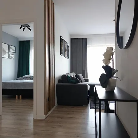 Apartament Siedlce Lägenhet